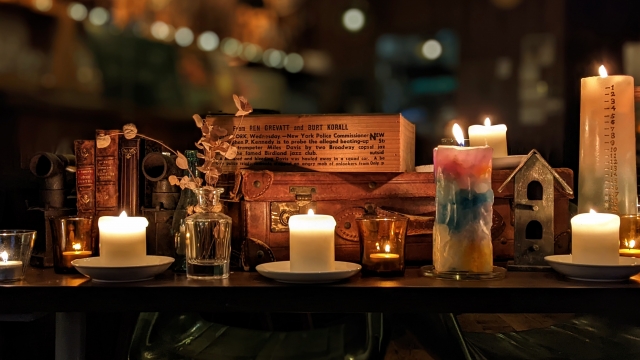 クリスマスキャンドル