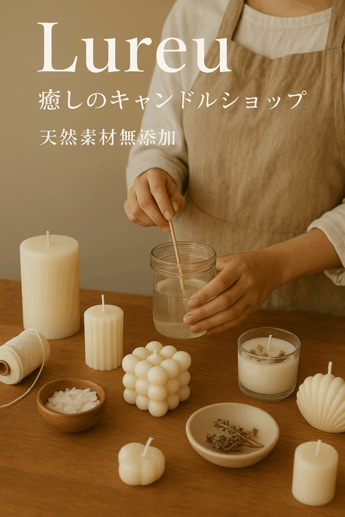 キャンドル体験
