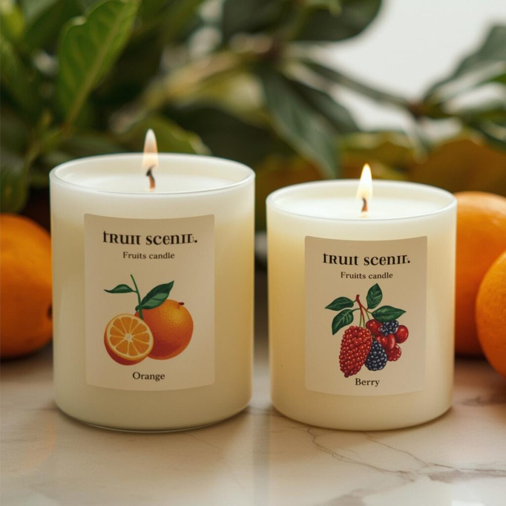 キャンドルフルーツ３